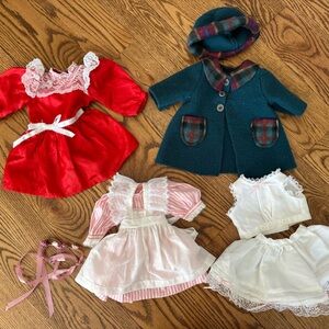Vintage Doll Clothing Set